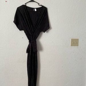 Jump suit black